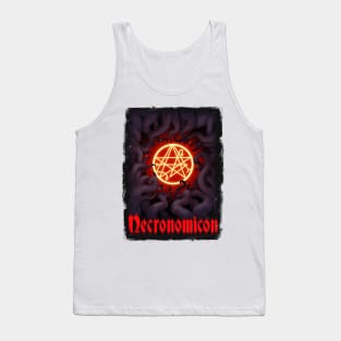 Necronomicon Gate Symbol Tank Top